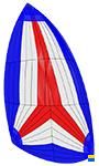 Doyle Sailmaker Tri-radial Cruising Spin