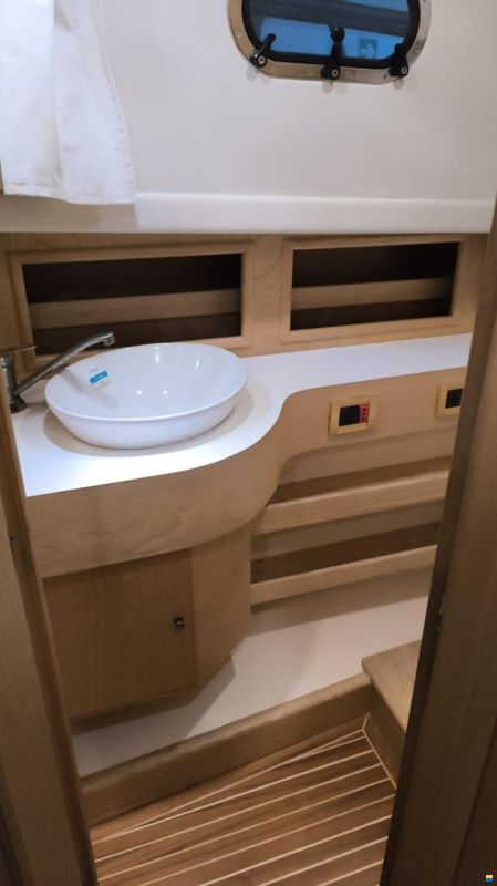 Gozzo Sparviero/cantiere Maresca