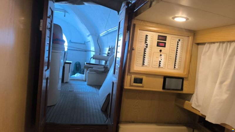 Gozzo Sparviero/cantiere Maresca