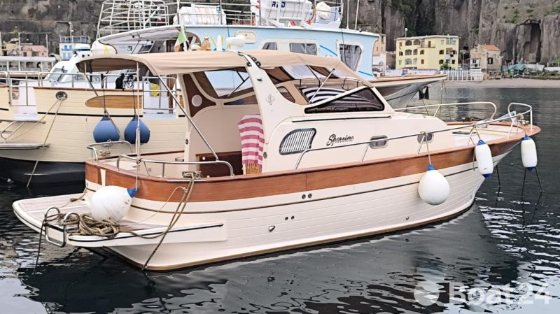 Gozzo Sparviero/cantiere Maresca