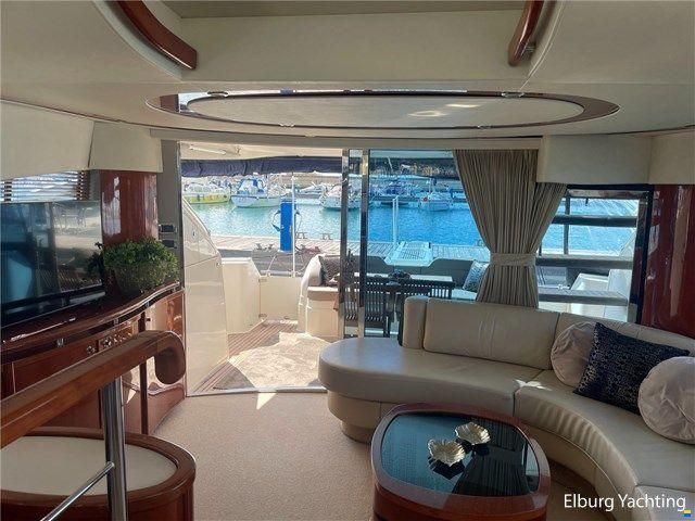 Fairline Squadron 58