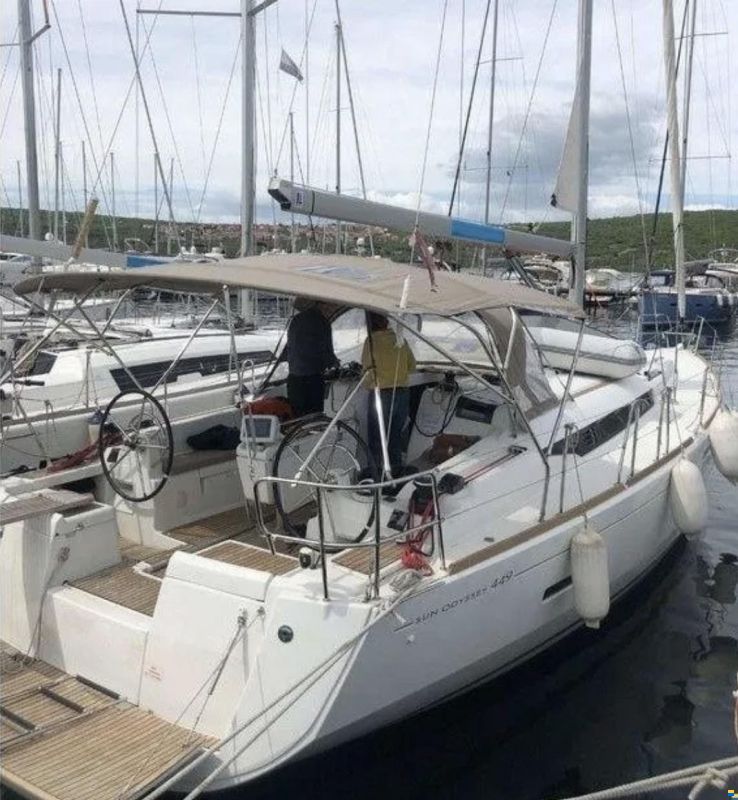 Jeanneau Sun Odyssey 449
