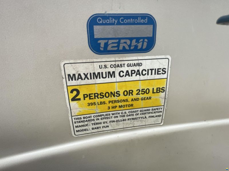 Terhi Beiboot / Dingi