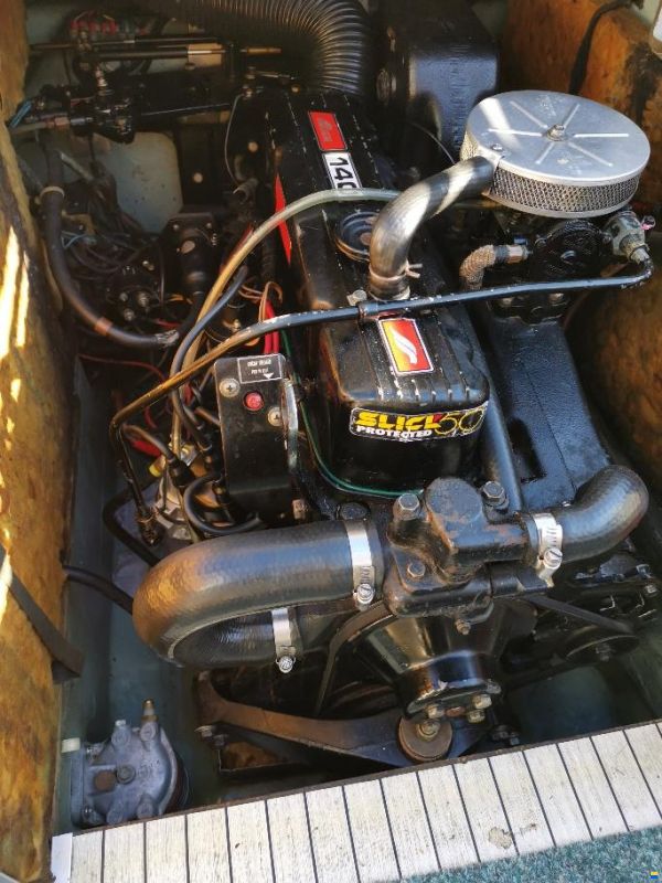 Draco Motorboot Draco 2000 DC