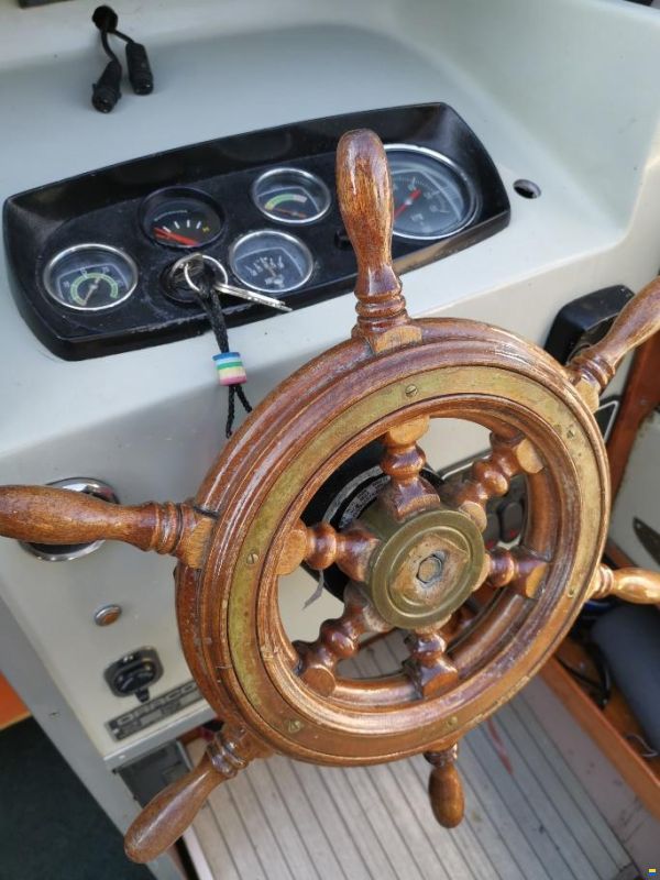 Draco Motorboot Draco 2000 DC