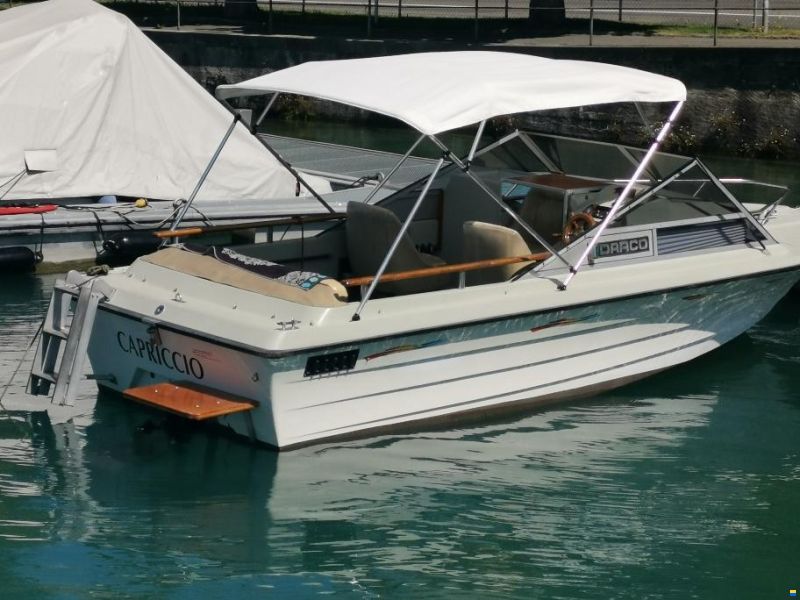 Draco Motorboot Draco 2000 DC