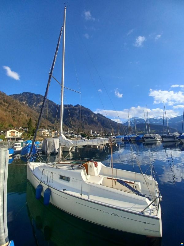 Jeanneau Sun 2500