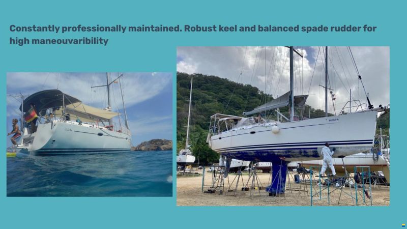 Hanse 461 Offshore