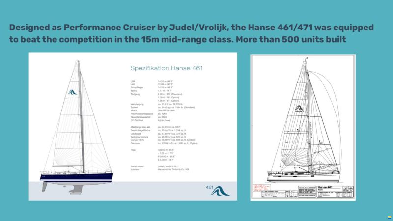 Hanse 461 Offshore