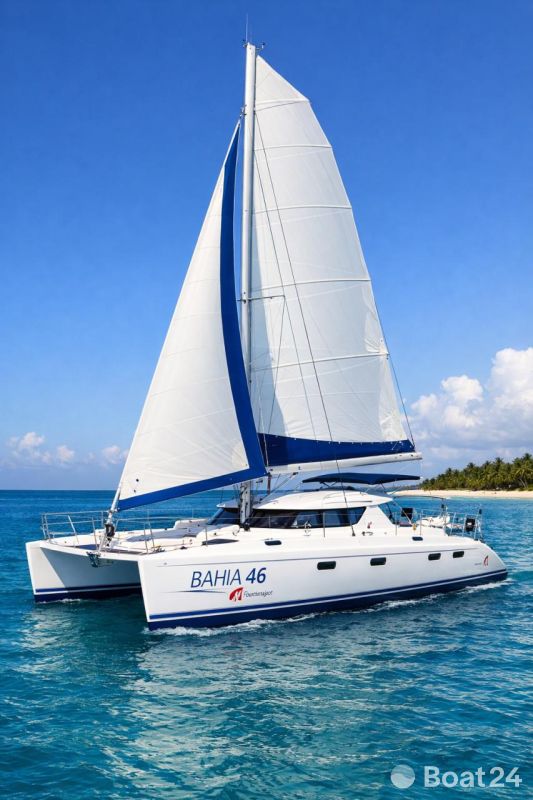 Fountaine Pajot Bahia 46
