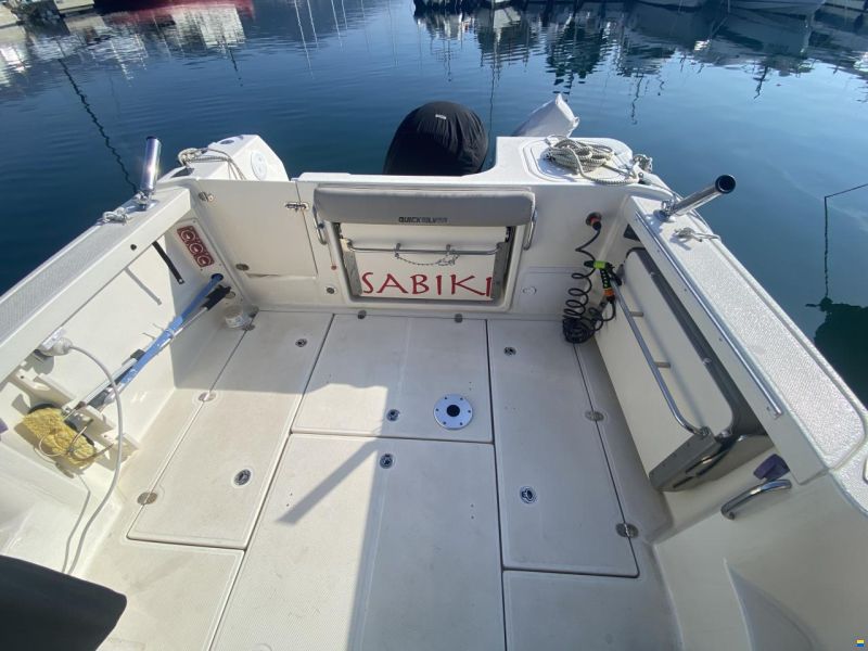 Quicksilver Capture 675 Pilothouse