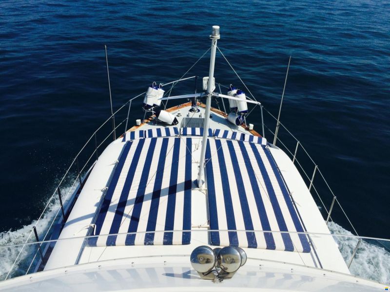 Chris Craft Commander 41 Fly