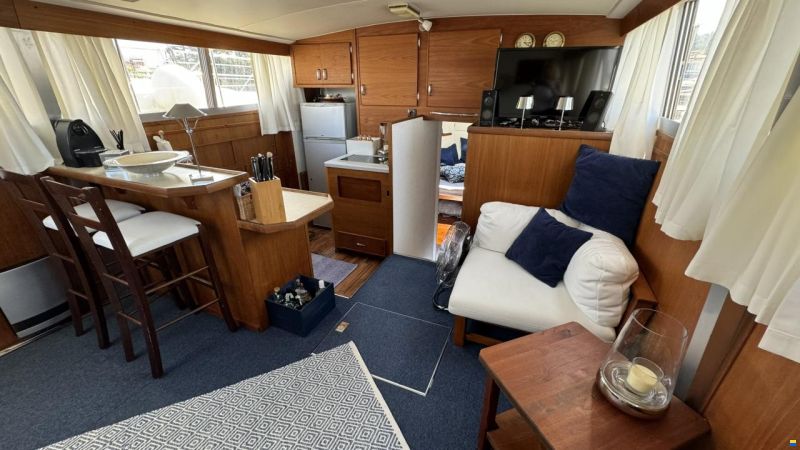 Chris Craft Commander 41 Fly