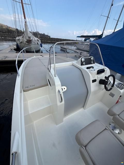 Quicksilver 605 Sundeck/150hp