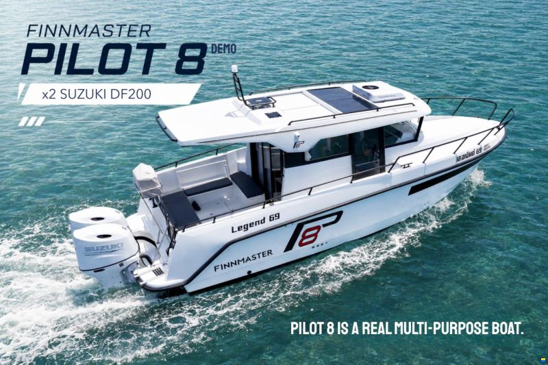 Finnmaster Pilot 8