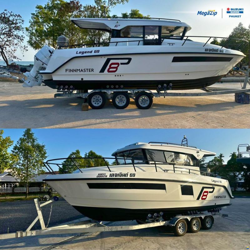 Finnmaster Pilot 8