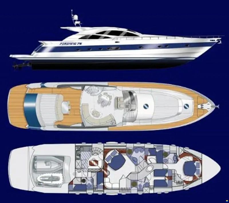 Pershing 76