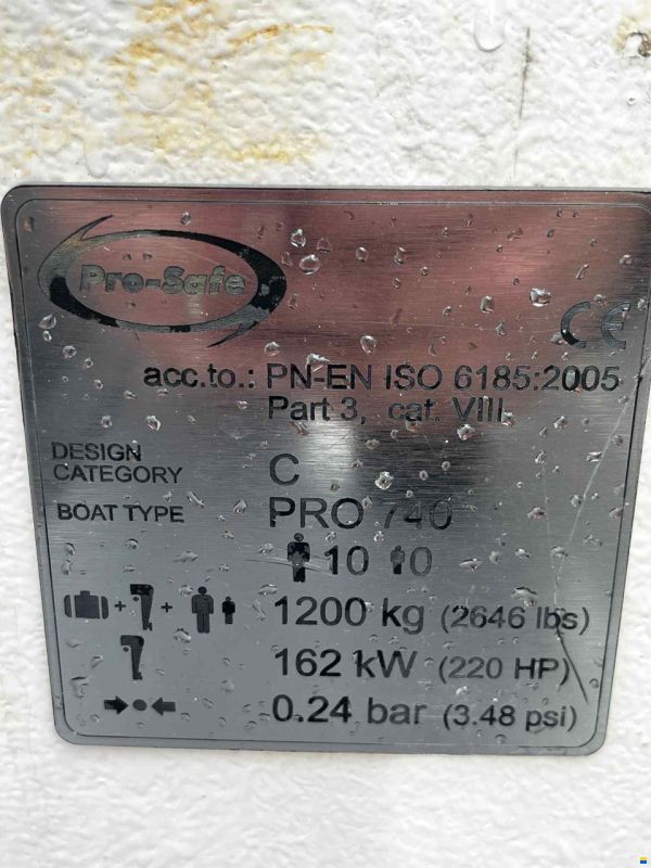 Andet mærke Pro-Safe RIB