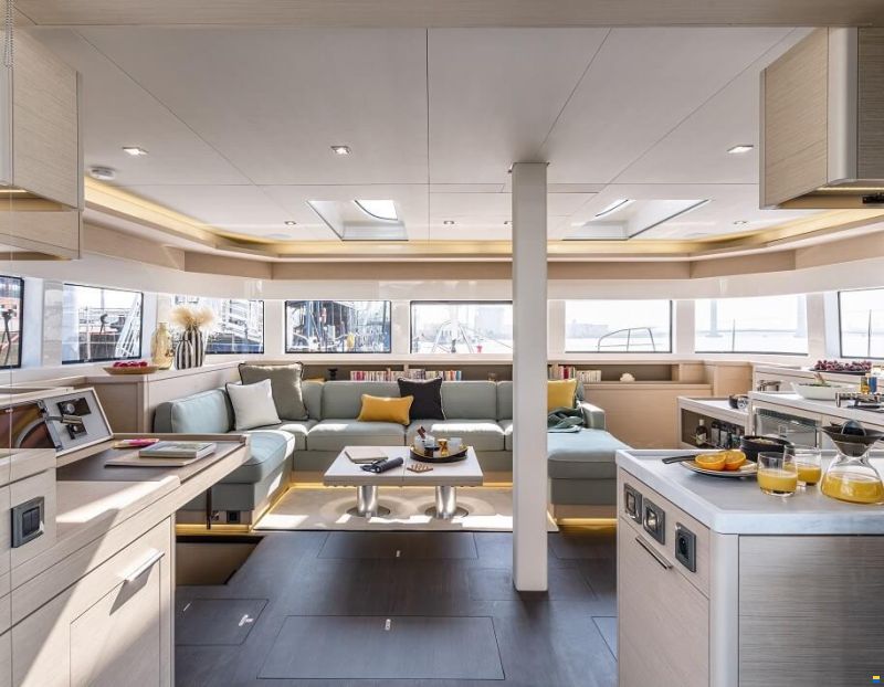 Lagoon 55 Comfort