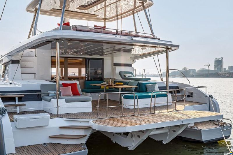 Lagoon 55 Comfort