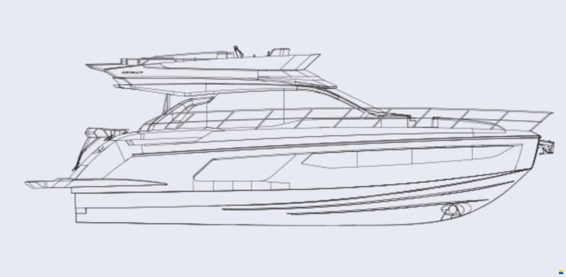 Azimut Fly 53