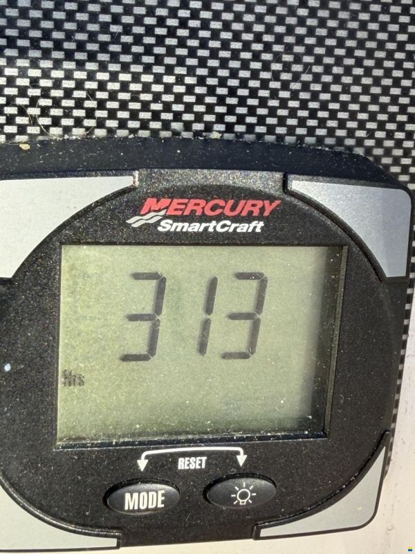 Quicksilver 550 Commander - Mercury 40CV