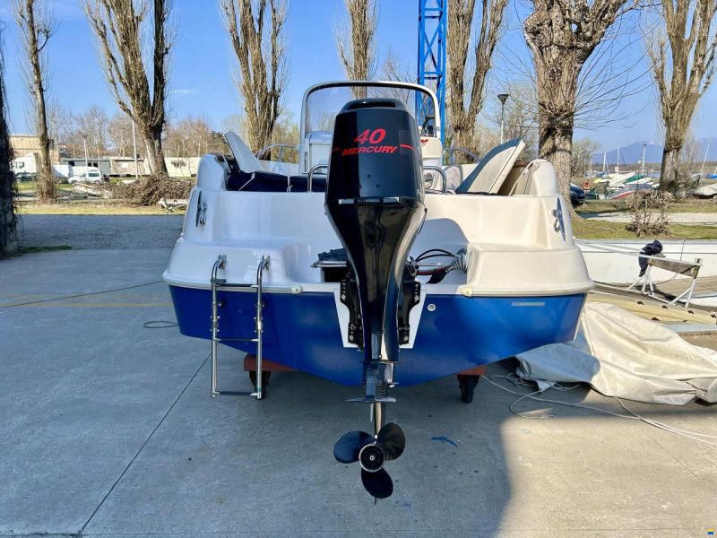 Quicksilver 550 Commander