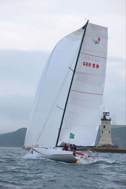 Green Marine Class 40