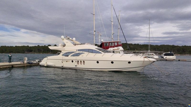 Azimut 62 Fly, 2005