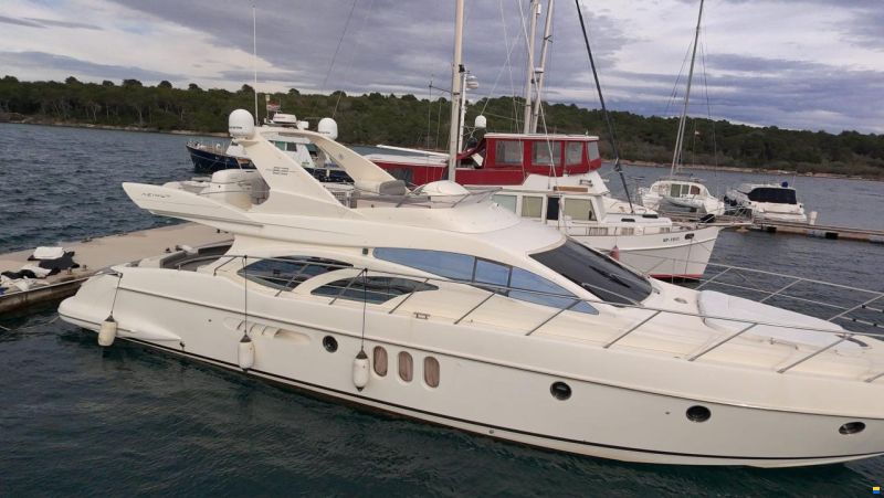 Azimut 62 Fly, 2005