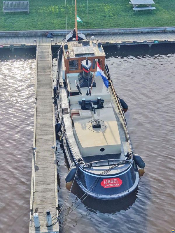 Motorsleepboot 13.90, IJssel