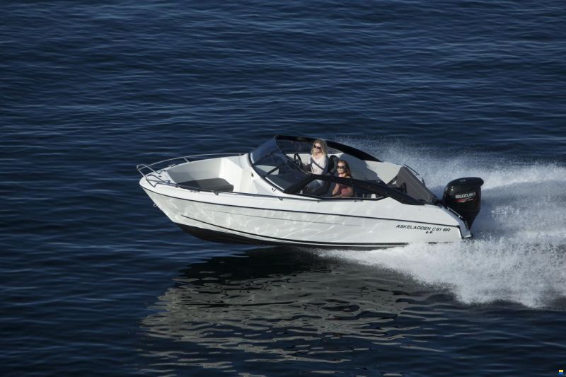 Askeladden C61 Bowrider
