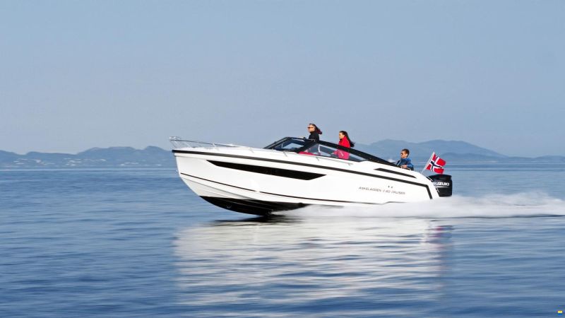 Askeladden C80 Cruiser