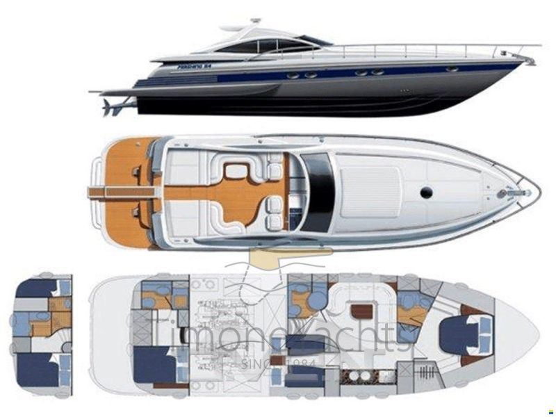 Pershing 54