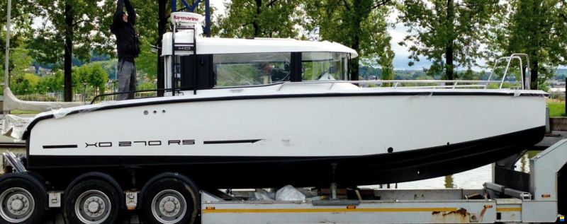 XO Boats XO 270 RS