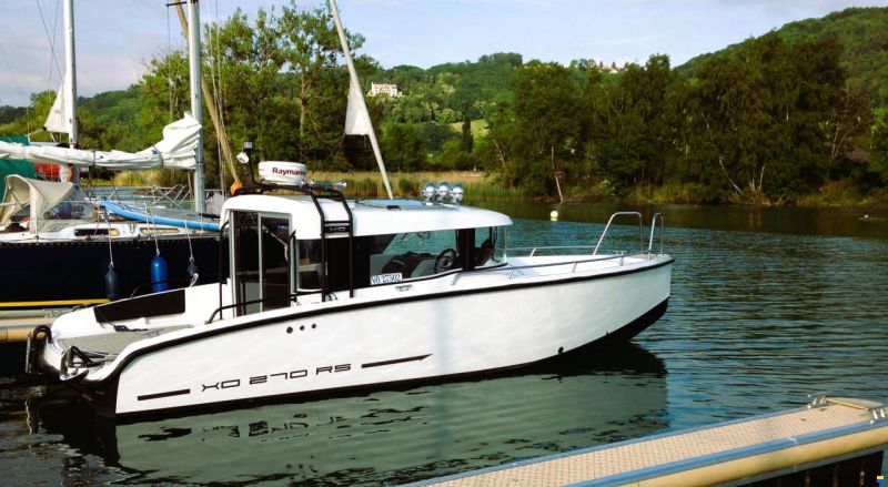 XO Boats XO 270 RS