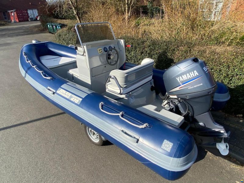 Joker Boat Coaster 470