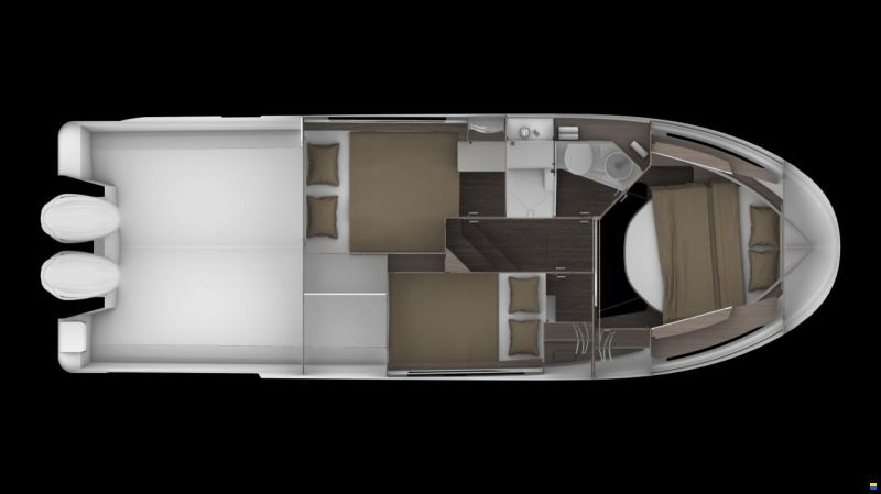 Jeanneau Merry Fisher 1095 Fly Serie 2