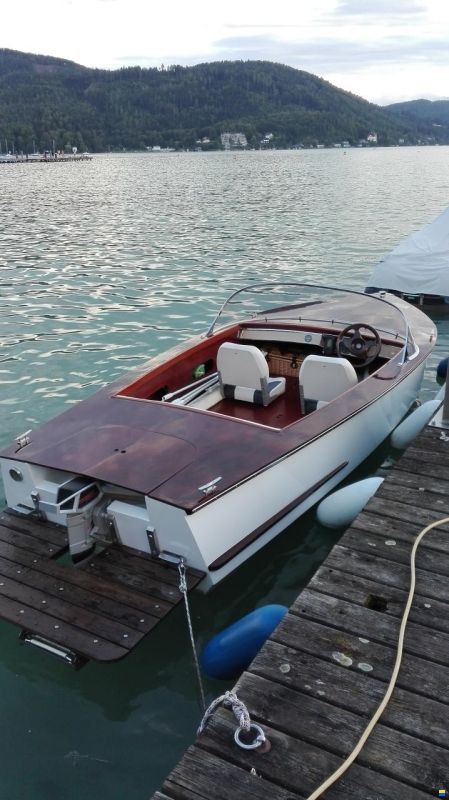 Elektroboot/Holzboot