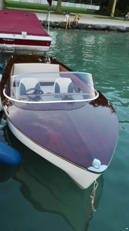 Elektroboot/Holzboot