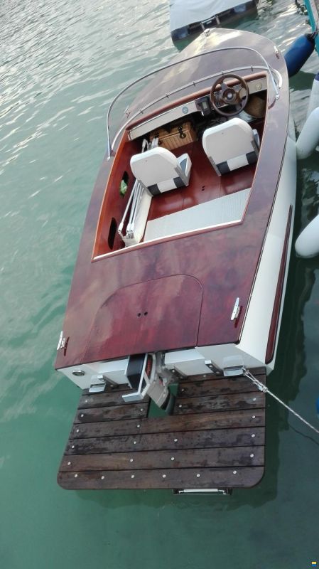 Elektroboot/Holzboot
