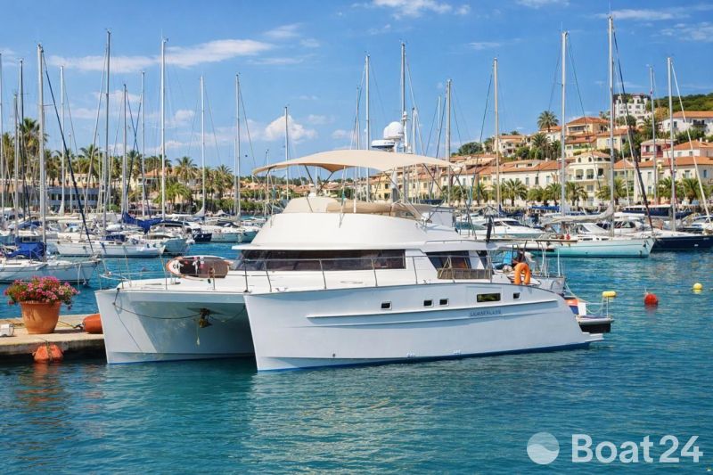 Fountaine Pajot Cumberland 46