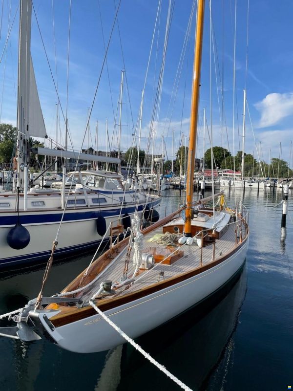 Abeking & Rasmussen 80 qm Seefahrtkreuzer