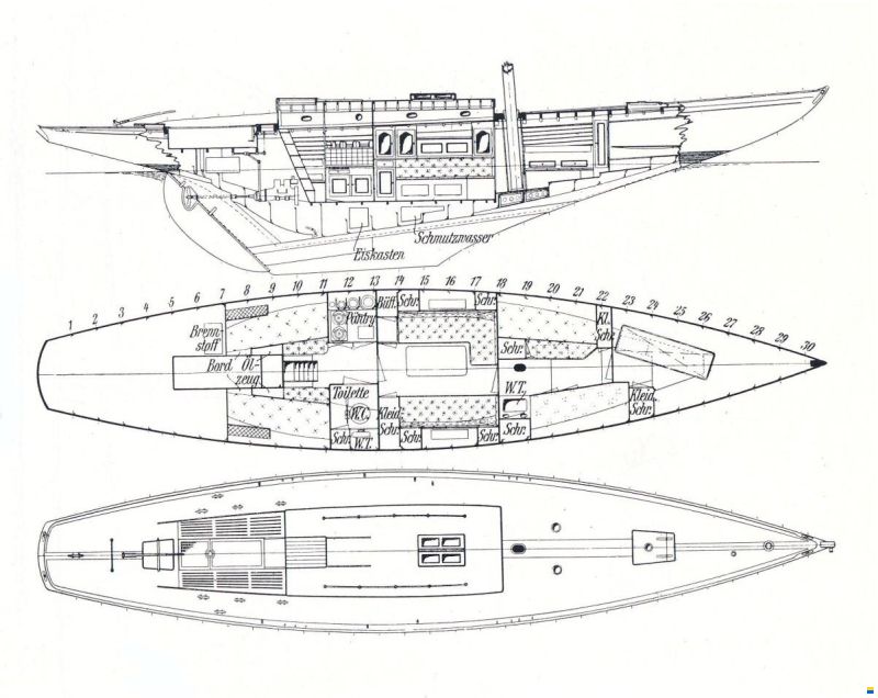 Abeking & Rasmussen 80 qm Seefahrtkreuzer