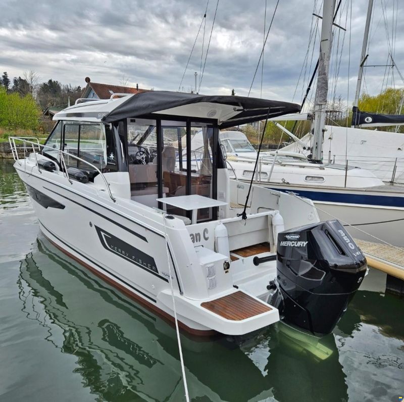 Jeanneau Merry Fisher 895 - Mercury 350