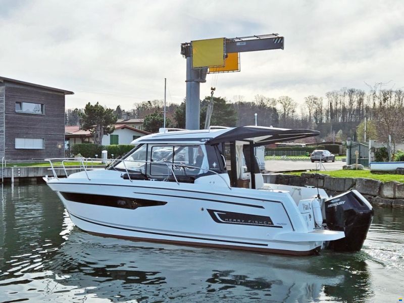 Jeanneau Merry Fisher 895 - Mercury 350
