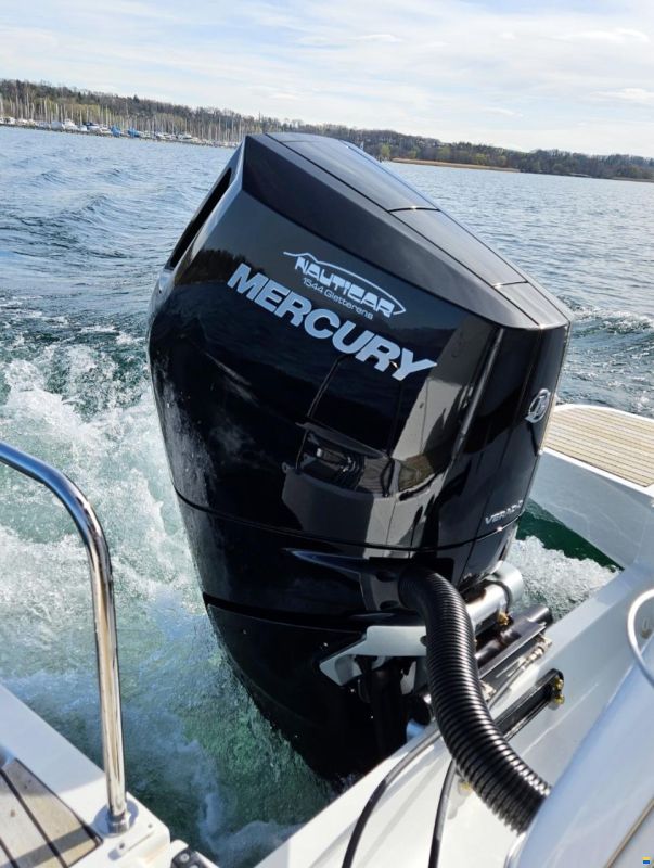Jeanneau Merry Fisher 895 - Mercury 350