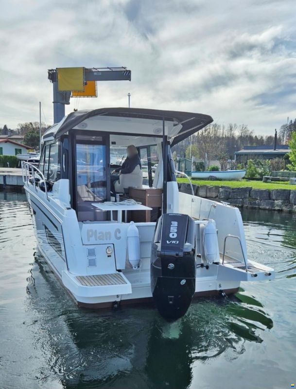 Jeanneau Merry Fisher 895 - Mercury 350