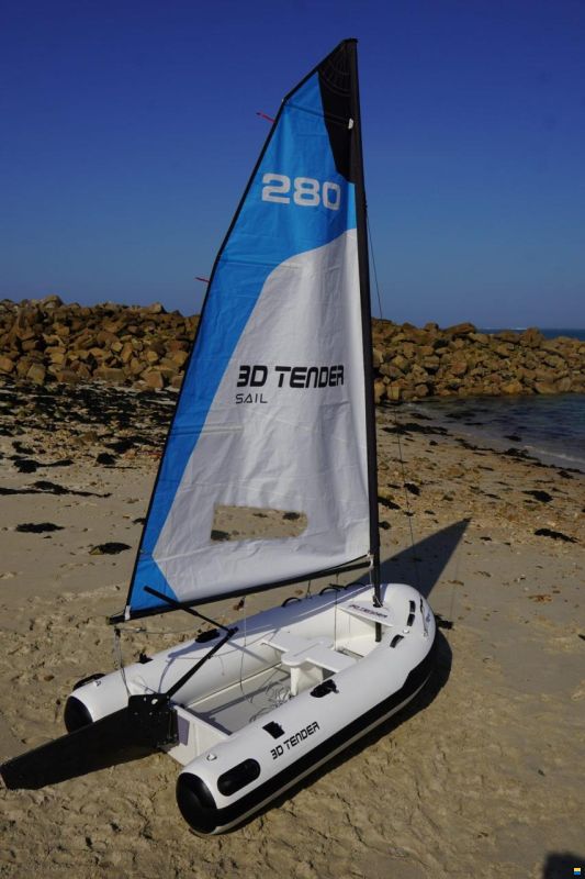 3D Tender Sail Tender 288