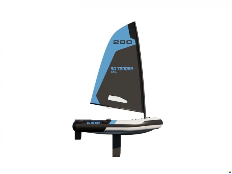 3D Tender Sail Tender 288